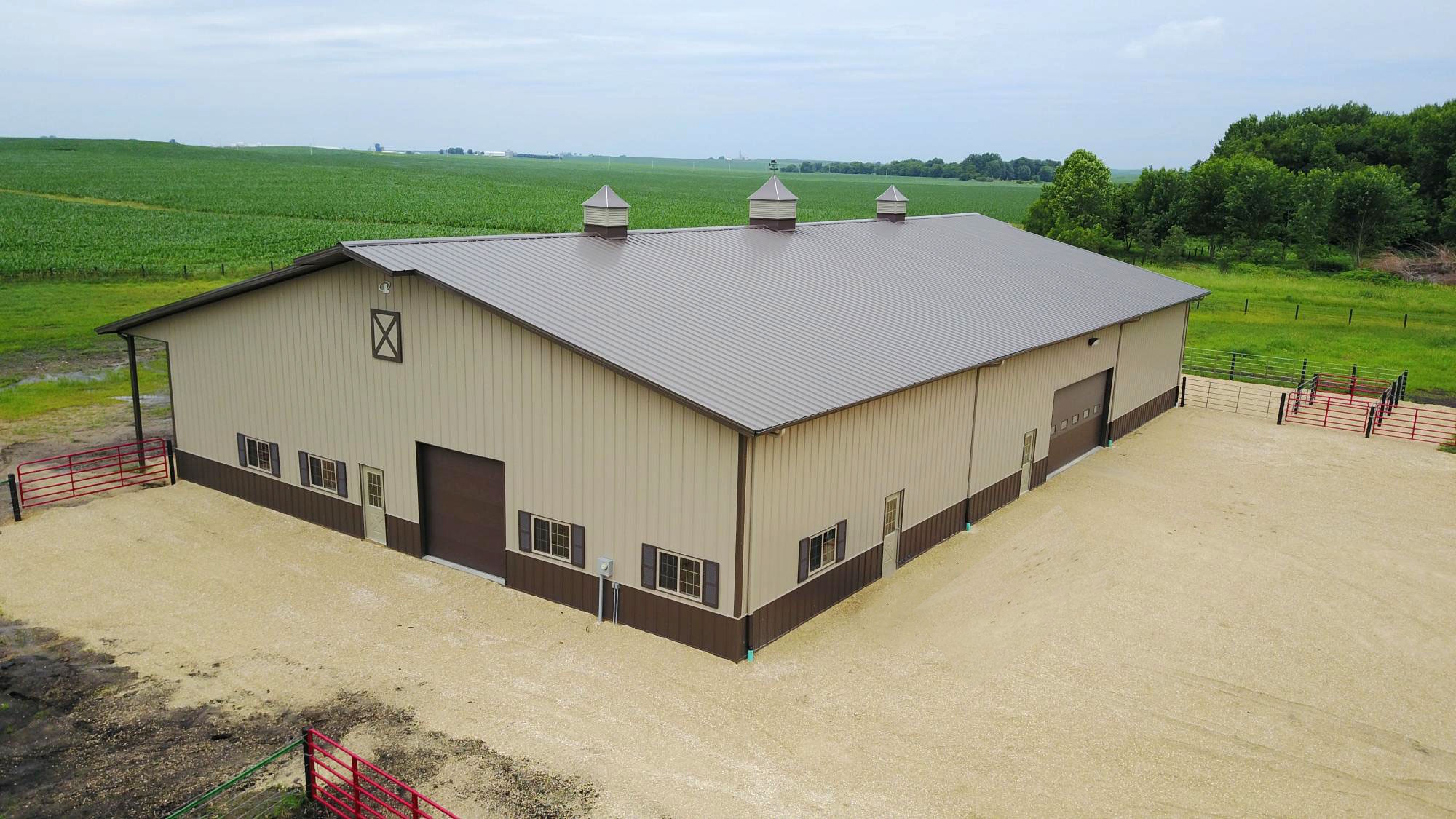 Farm and ranch post-frame building. Barns, equipment storage, had and livestock shelters, AG Buildings and more. 